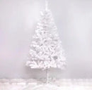 Árvore de Natal Pinheiro Branca 1.2M /1.50M /1.80M /2.10M - bijoprata