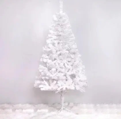 Árvore de Natal Pinheiro Branca 1.2M /1.50M /1.80M /2.10M - bijoprata