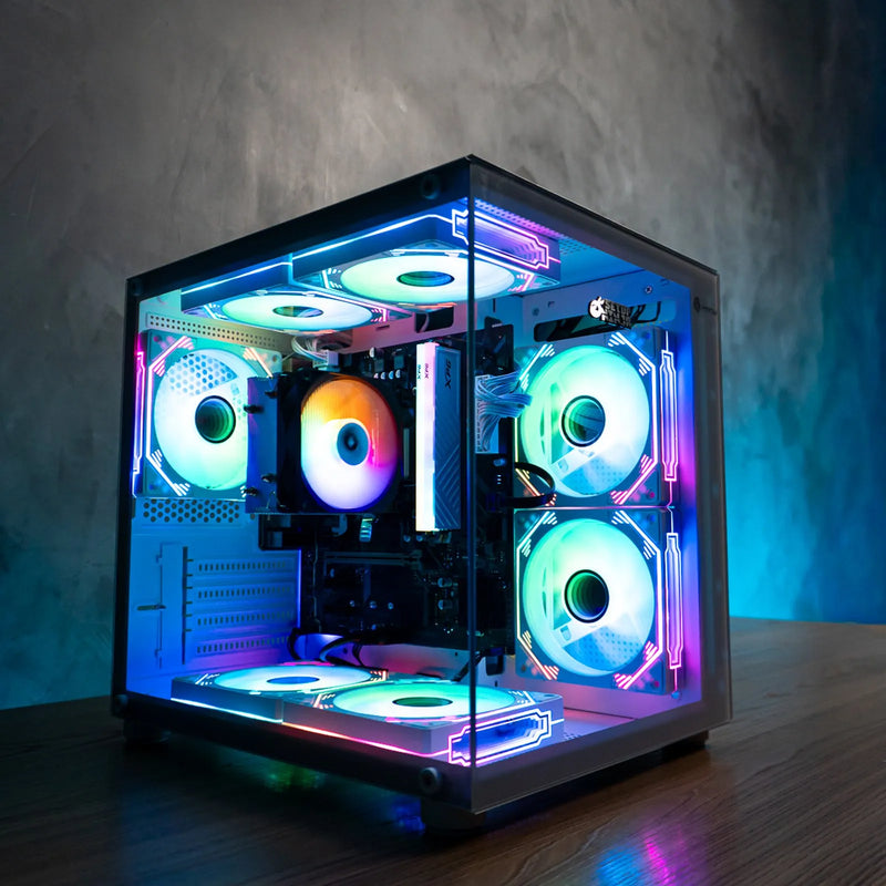 PC Gamer Box, AMD Ryzen 3 3200G, 16GB DDR4, SSD 480GB