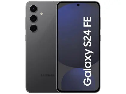 Smartphone Samsung Galaxy S24 FE 128GB 5G 8GB RAM Grafite 6,7" Câm. Tripla + Selfie 10MP