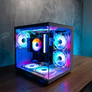 PC Gamer Completo Box, AMD Ryzen 3 3200G, 16GB RAM, SSD 480GB, Monitor 24" 100Hz, Kit Periféricos