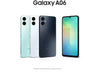 Smartphone Samsung Galaxy A06 128GB 4GB RAM Branco 6,7" Câm. Dupla + Selfie 8MP