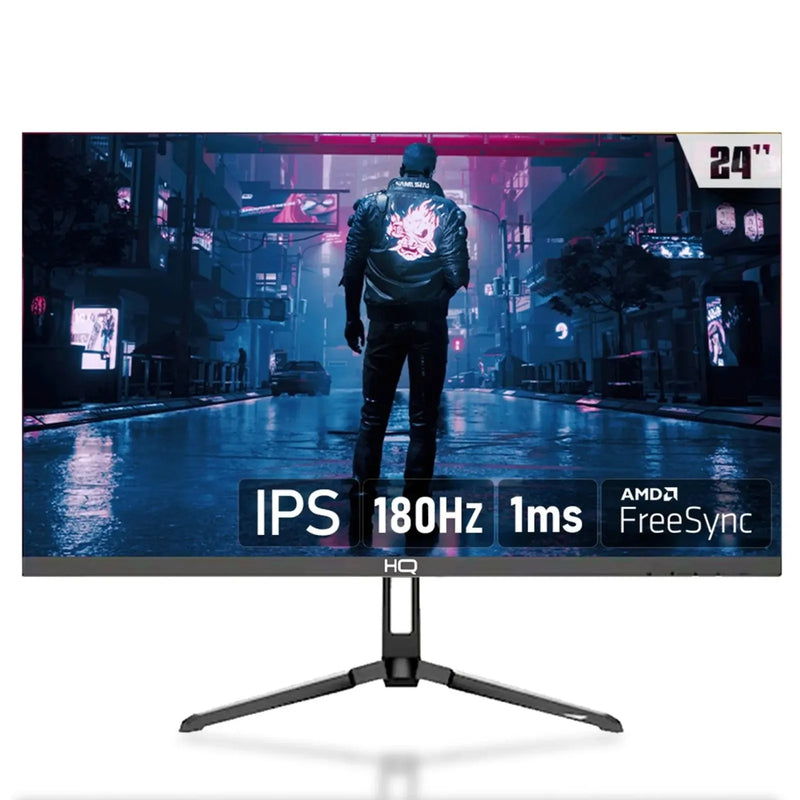 PC Gamer Completo Trigger III, AMD Ryzen 5 5600GT, 16GB RAM, SSD M.2 1TB, Monitor 24" 180 Hz, Kit Periféricos