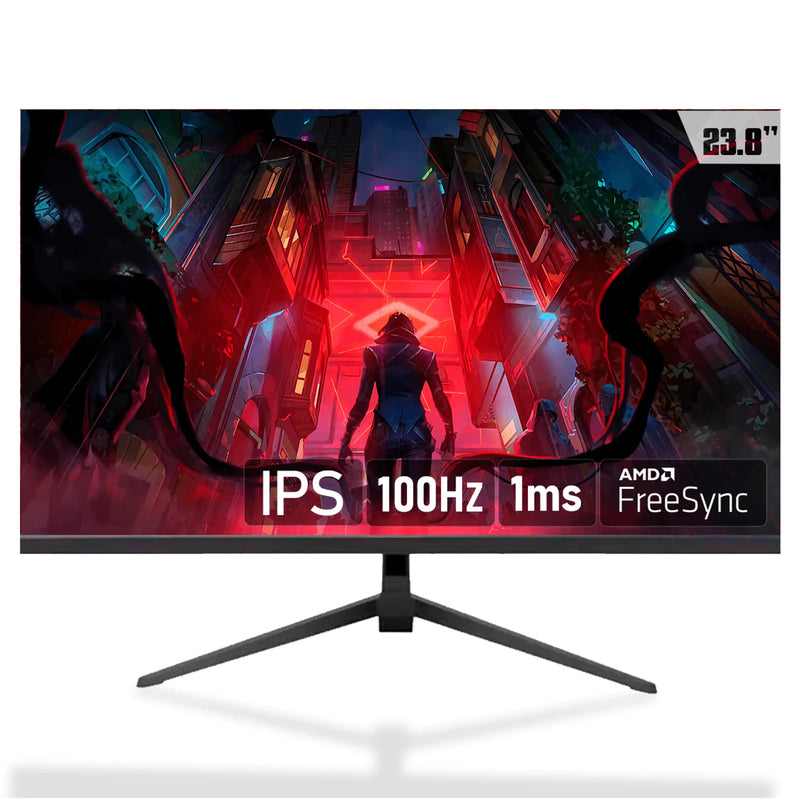 PC Gamer Completo Loki V, RTX 5060 Ti 8GB, AMD Ryzen 7 5700X, 16GB DDR4, SSD M.2 1TB, Monitor 24" 100Hz, Kit Periféricos