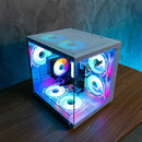 PC Gamer Completo Box, AMD Ryzen 3 3200G, 16GB RAM, SSD 480GB, Monitor 24" 100Hz, Kit Periféricos