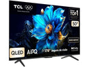 Smart TV 50" TCL 4K UHD QLED 50P7K Google TV AiPQ Google Assistente 3 HDMI