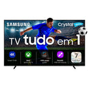 Samsung Smart TV 65" Crystal UHD 4K U8600F 2025 Xbox Cloud Gaming AI Energy Mode Alexa Integrada
