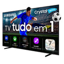 Samsung Smart TV 65" Crystal UHD 4K U8600F 2025 Xbox Cloud Gaming AI Energy Mode Alexa Integrada