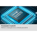 Samsung Smart TV 65" Crystal UHD 4K U8600F 2025 Xbox Cloud Gaming AI Energy Mode Alexa Integrada