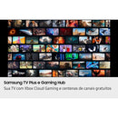 Samsung Smart TV 65" Crystal UHD 4K U8600F 2025 Xbox Cloud Gaming AI Energy Mode Alexa Integrada