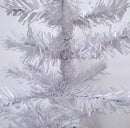 Árvore de Natal Pinheiro Branca 1.2M /1.50M /1.80M /2.10M - bijoprata