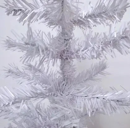 Árvore de Natal Pinheiro Branca 1.2M /1.50M /1.80M /2.10M - bijoprata