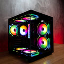 PC Gamer Loki IV, GeForce RTX 5060 8GB, AMD Ryzen 7 5700X, 16GB DDR4, SSD M.2 1TB