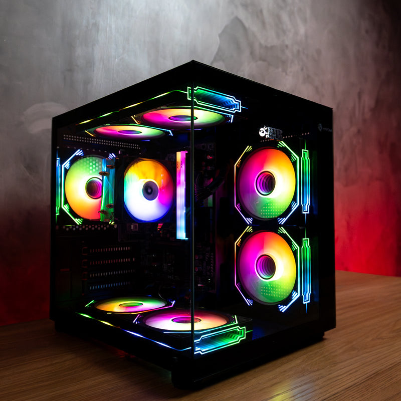 PC Gamer Loki IV, GeForce RTX 5060 8GB, AMD Ryzen 7 5700X, 16GB DDR4, SSD M.2 1TB