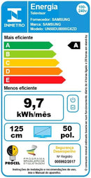 Samsung Smart TV 50" Crystal UHD 4K 50DU8000 - Painel Dynamic Crystal Color, Gaming Hub