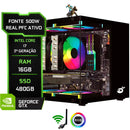 PC Gamer Revenger I, Intel Core i7, 16GB DDR3, SSD 480GB