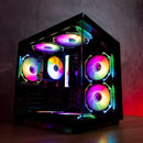 PC Gamer Loki IV, GeForce RTX 5060 8GB, AMD Ryzen 7 5700X, 16GB DDR4, SSD M.2 1TB