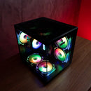 PC Gamer Completo Trigger III, AMD Ryzen 5 5600GT, 16GB RAM, SSD 480GB, Monitor 24" 180 Hz, Kit Periféricos