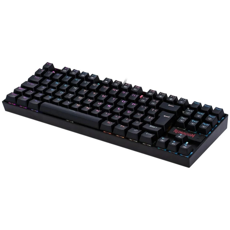 Teclado Mecânico Gamer Redragon Kumara, Anti-Ghosting, RGB, Switch Outemu Brown, ABNT2, Preto, PT - K552RGB-1 (PT-BROWN)