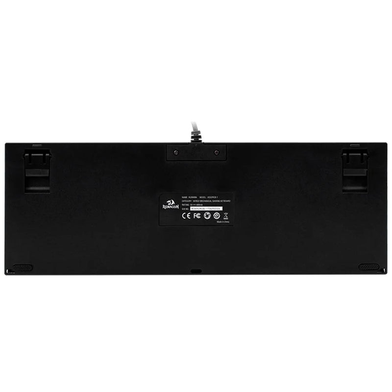 Teclado Mecânico Gamer Redragon Kumara, Anti-Ghosting, RGB, Switch Outemu Brown, ABNT2, Preto, PT - K552RGB-1 (PT-BROWN)