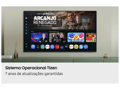 Smart TV 55" Samsung 4K UHD Crystal UHD UN55U8600FGXZD Tizen Bixby 3 HDMI