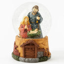 Decoração de Natal Globo de Vidro Sagrada Família