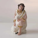 Presépio de Natal Completo 14 Peças 23cm Inquebrável