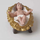 Presépio de Natal Completo 14 Peças 23cm Inquebrável