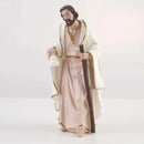 Presépio de Natal Completo 14 Peças 23cm Inquebrável