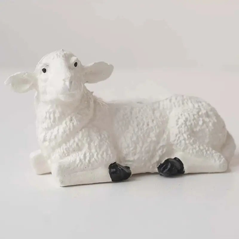 Presépio de Natal Completo 14 Peças 23cm Inquebrável