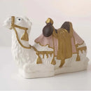Presépio de Natal Completo 14 Peças 23cm Inquebrável