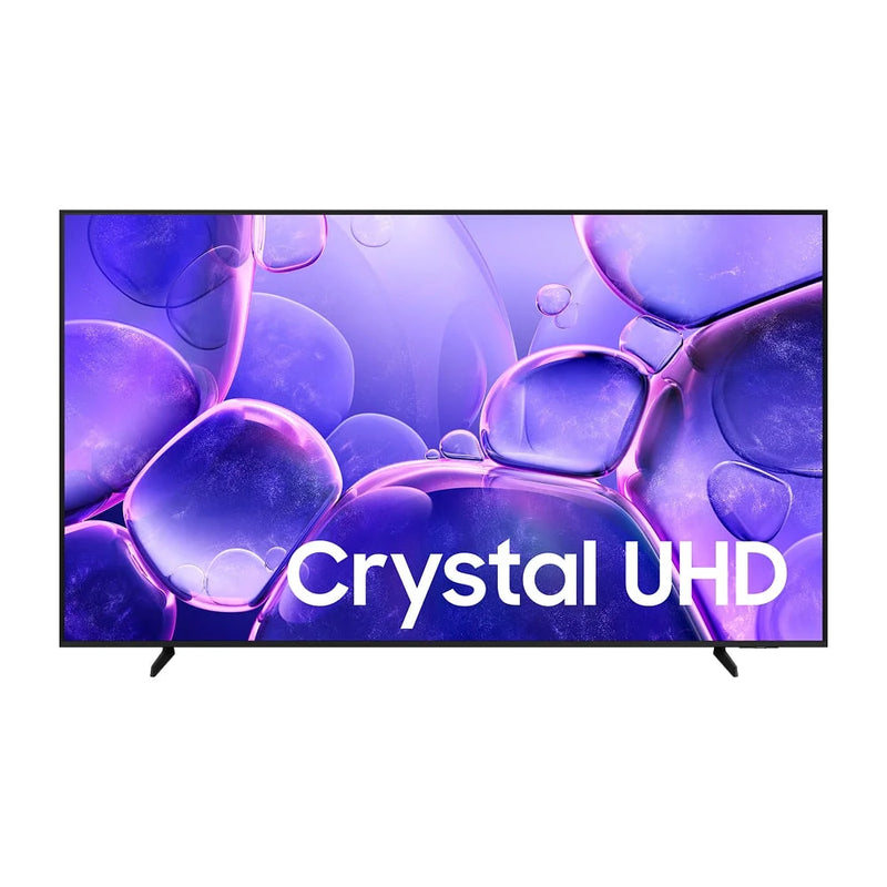 Samsung Smart Tv 65” Crystal Uhd 4k U8100f 2025, XBOX Cloud Gaming, Canais Gratuitos, Alexa 65”
