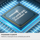 Samsung Smart Tv 65” Crystal Uhd 4k U8100f 2025, XBOX Cloud Gaming, Canais Gratuitos, Alexa 65”