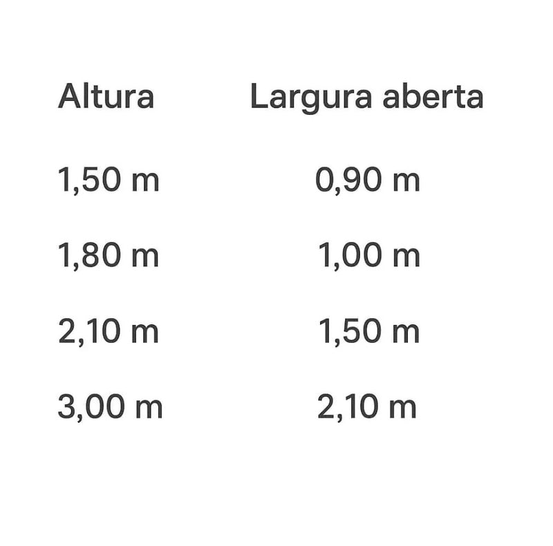 Árvore de Natal Branca Classic com Galhos Articulados, Suporte Metálico e Micro LEDs Embutidos