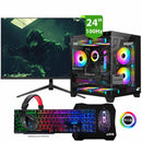 PC Gamer Completo Loki V, RTX 5060 Ti 8GB, AMD Ryzen 7 5700X, 16GB DDR4, SSD M.2 1TB, Monitor 24" 100Hz, Kit Periféricos