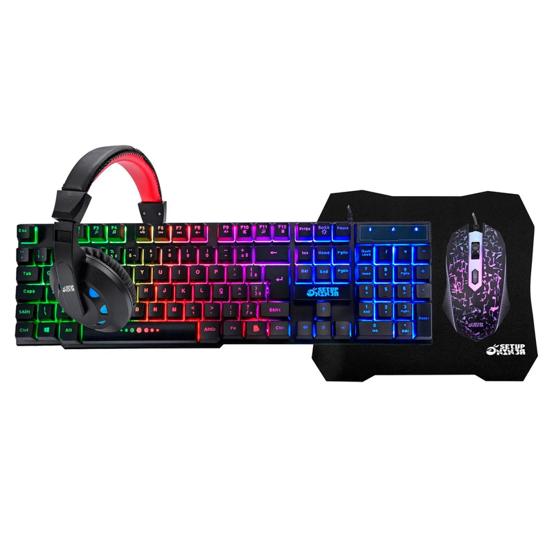 PC Gamer Completo Trigger III, AMD Ryzen 5 5600GT, 16GB RAM, SSD M.2 1TB, Monitor 24" 180 Hz, Kit Periféricos