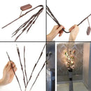 Árvore de Natal Galhos Iluminados Decorativo