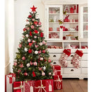 Árvore De Natal Grande Luxo Verde Canadense Master 2,10m 800 Galhos