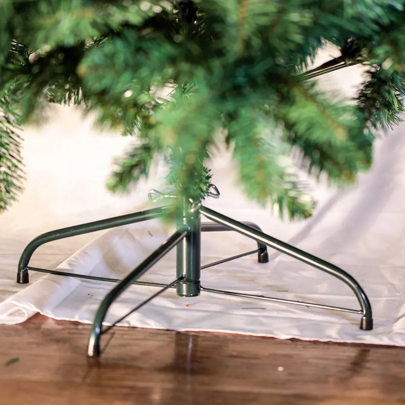 Árvore De Natal Pinheiro Riviera Grande Cheia Promoção Luxo 790 Galhos 1,80 Metro Verde