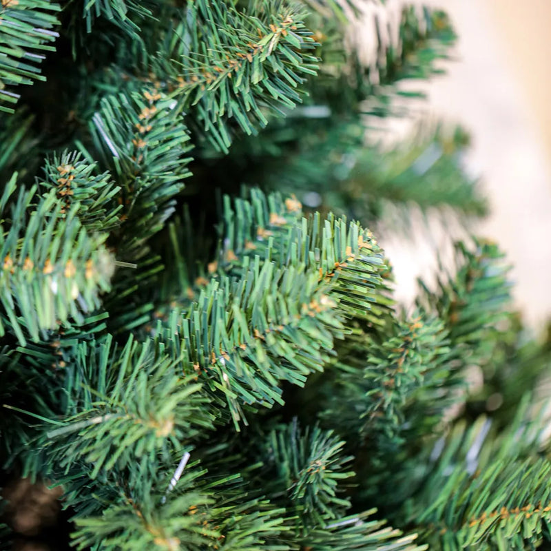 Árvore De Natal Pinheiro Riviera Grande Cheia Promoção Luxo 790 Galhos 1,80 Metro Verde