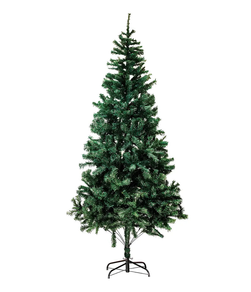 Árvore Natal Verde Pinheiro 180 Cm 500 Galhos Cheios Alemã