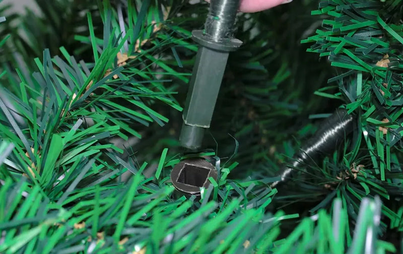 Árvore Natal Verde Pinheiro 180 Cm 500 Galhos Cheios Alemã