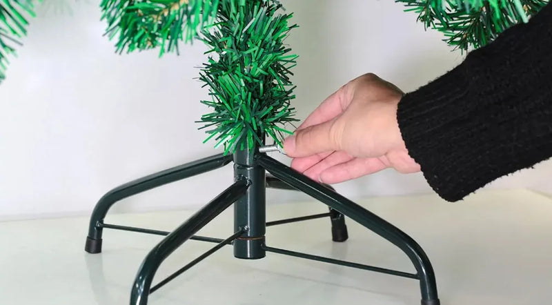 Árvore Natal Verde Pinheiro 180 Cm 500 Galhos Cheios Alemã