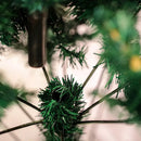 Árvore Natal Verde Pinheiro 180 Cm 500 Galhos Cheios Alemã