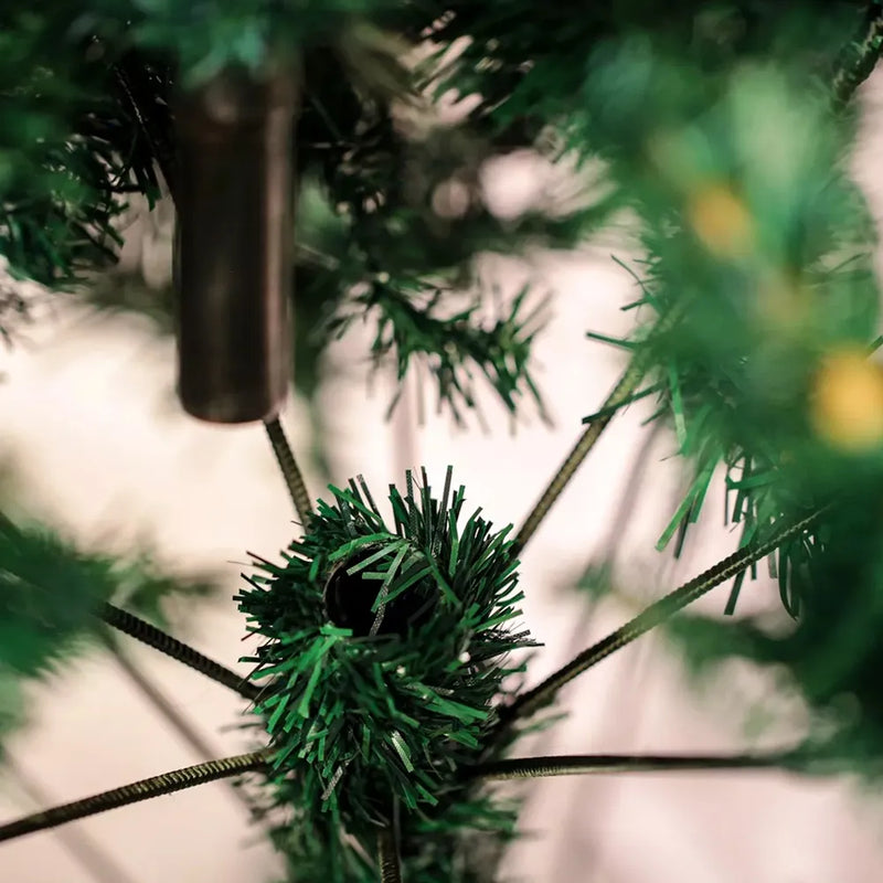 Árvore Natal Verde Pinheiro 180 Cm 500 Galhos Cheios Alemã