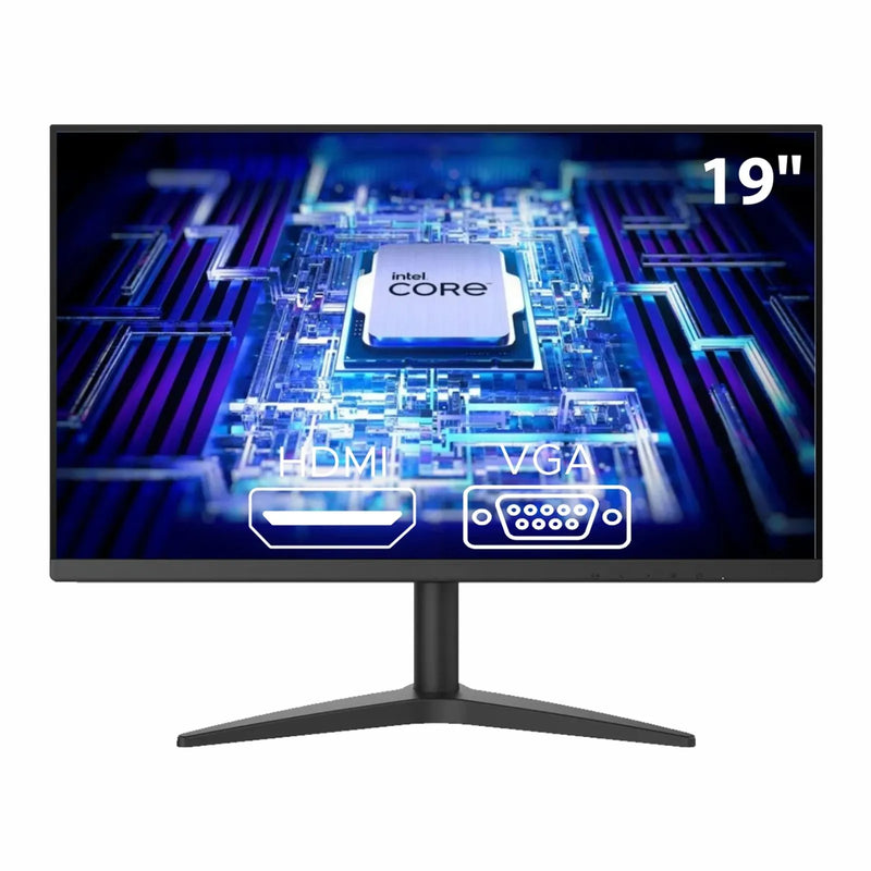 PC Gamer Completo Shadow III, RX 550 4GB, Intel Core i5, 16GB RAM, SSD 960GB, Monitor 19", Kit Periféricos