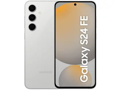 Smartphone Samsung Galaxy S24 FE 256GB 5G 8GB RAM Cinza 6,7" Câm. Tripla + Selfie 10MP