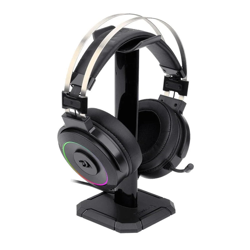 Headset Gamer Redragon Lamia 2, RGB, 7.1, 40mm, Suporte Incluso - H320RGB-1
