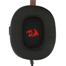 Headset Gamer Redragon Zeus X, Chroma Mk.II, RGB, Som Surround 7.1, Drivers 53mm, USB, Preto e Vermelho - H510-RGB