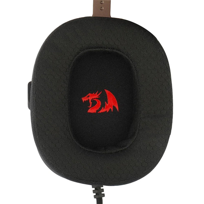 Headset Gamer Redragon Zeus X, Chroma Mk.II, RGB, Som Surround 7.1, Drivers 53mm, USB, Preto e Vermelho - H510-RGB